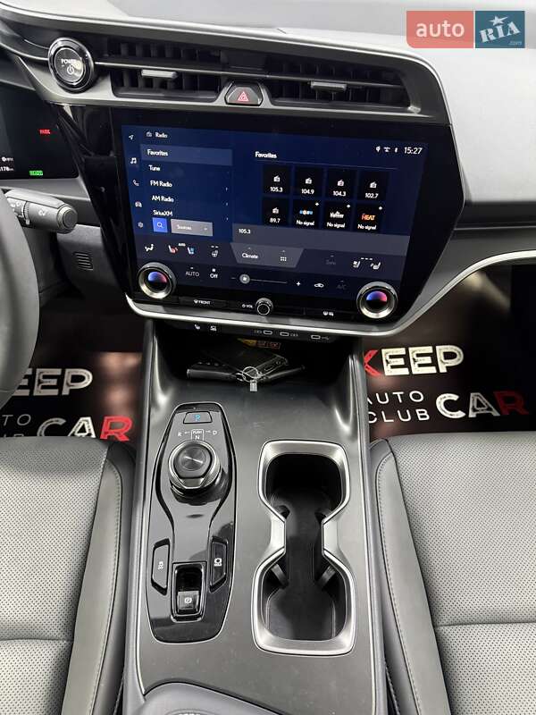 Внедорожник / Кроссовер Lexus RZ 2024 в Одессе фото 26 Внедорожник / Кроссовер Lexus RZ 2024 в Одессе