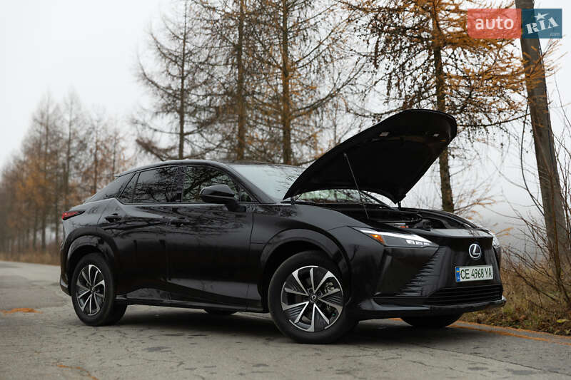 Позашляховик / Кросовер Lexus RZ 2024 в Чернівцях фото 4 Позашляховик / Кросовер Lexus RZ 2024 в Чернівцях
