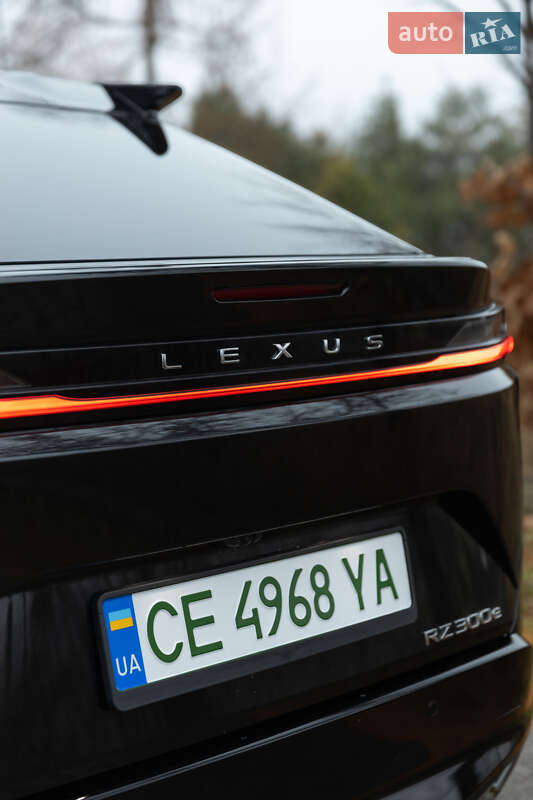 Позашляховик / Кросовер Lexus RZ 2024 в Чернівцях фото 8 Позашляховик / Кросовер Lexus RZ 2024 в Чернівцях