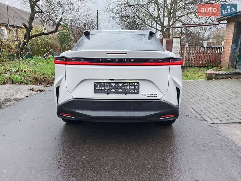 Внедорожник / Кроссовер Lexus RZ 2023 в Виннице фото 4 Внедорожник / Кроссовер Lexus RZ 2023 в Виннице