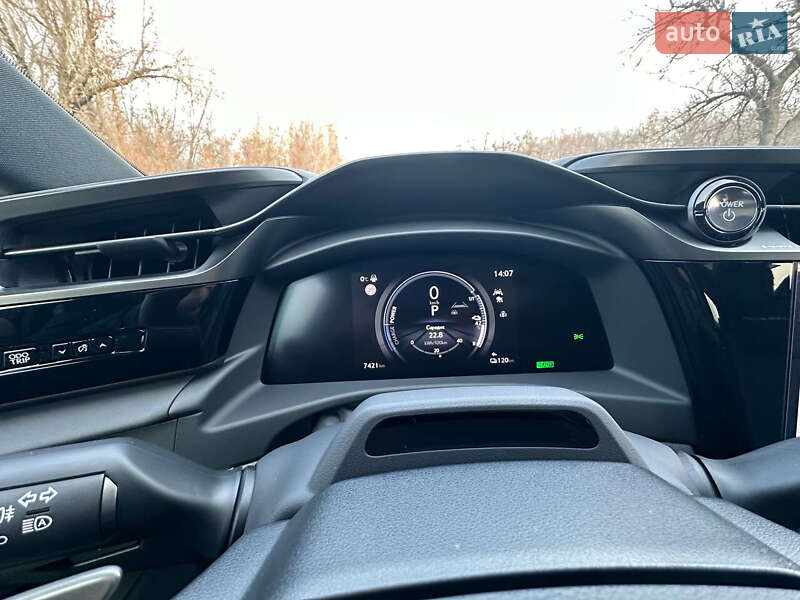 Внедорожник / Кроссовер Lexus RZ 2023 в Днепре фото 24 Внедорожник / Кроссовер Lexus RZ 2023 в Днепре