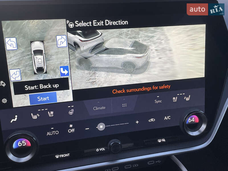 Внедорожник / Кроссовер Lexus RZ 2023 в Киеве фото 15 Внедорожник / Кроссовер Lexus RZ 2023 в Киеве