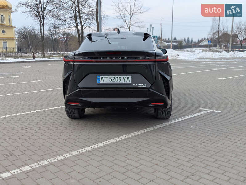Позашляховик / Кросовер Lexus RZ 2024 в Коломиї фото 4 Позашляховик / Кросовер Lexus RZ 2024 в Коломиї