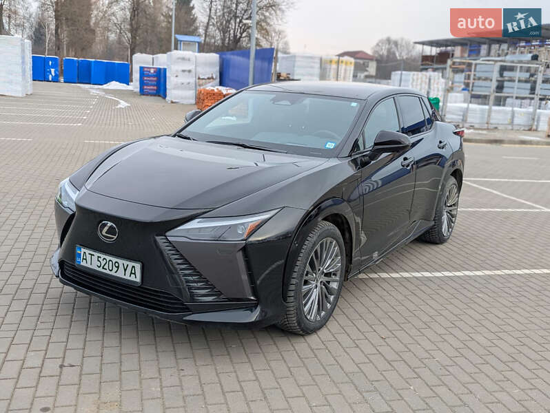 Позашляховик / Кросовер Lexus RZ 2024 в Коломиї фото 10 Позашляховик / Кросовер Lexus RZ 2024 в Коломиї