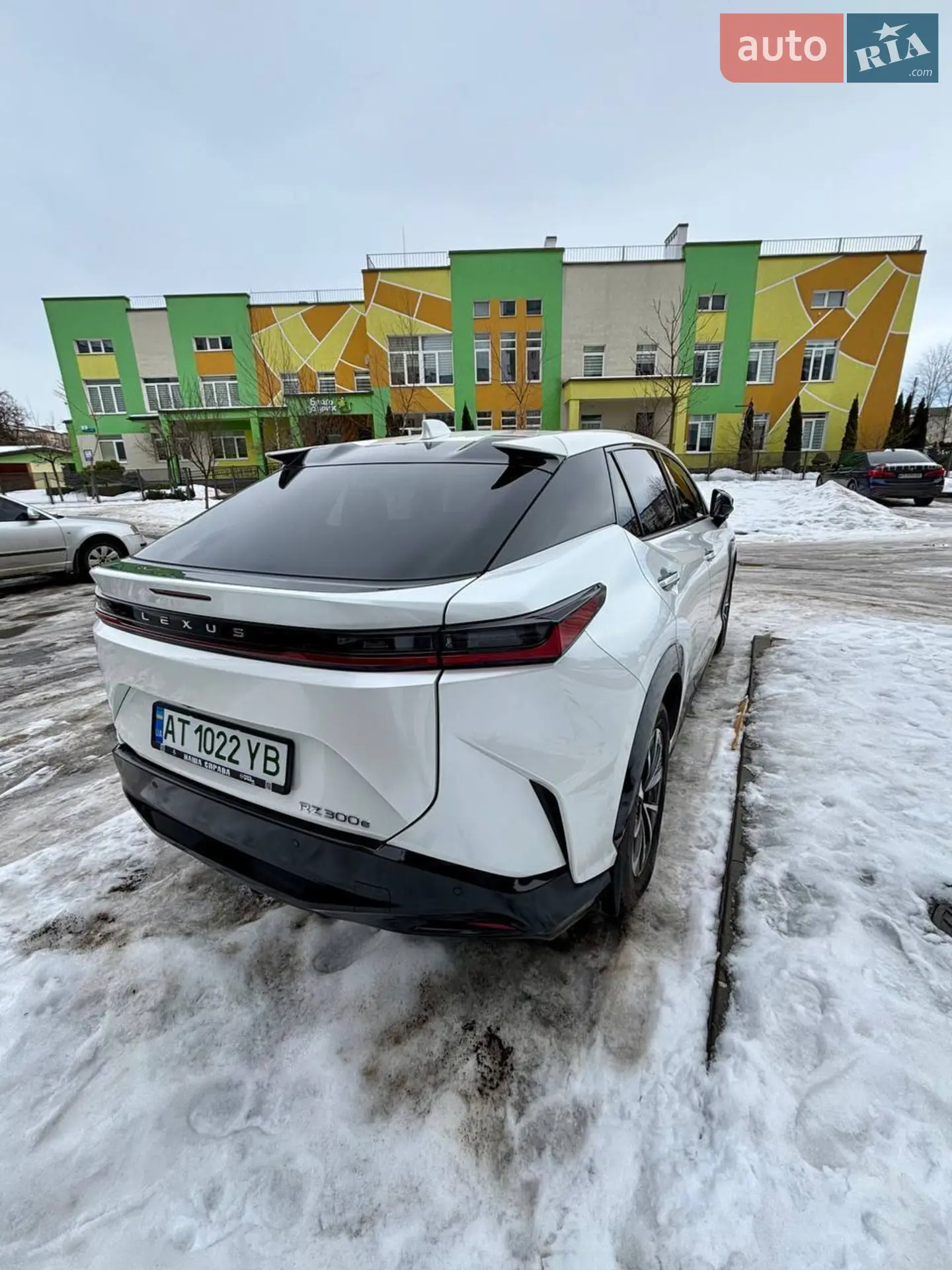 2024 Lexus RZ - мініатюра 12
