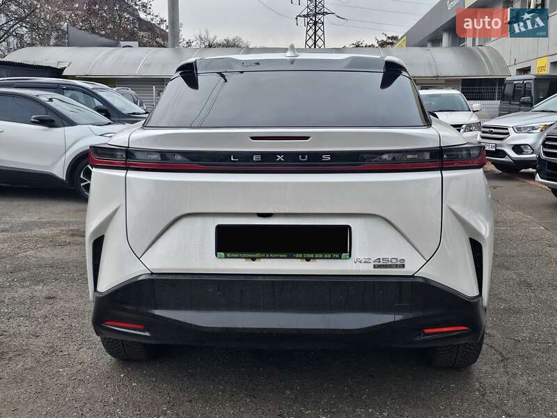Позашляховик / Кросовер Lexus RZ 2023 в Одесі фото 5 Позашляховик / Кросовер Lexus RZ 2023 в Одесі