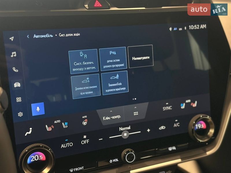 Позашляховик / Кросовер Lexus RZ 2023 в Львові фото 25 Позашляховик / Кросовер Lexus RZ 2023 в Львові