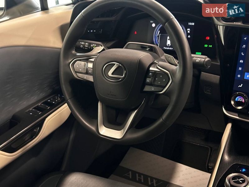 Позашляховик / Кросовер Lexus RZ 2023 в Львові фото 33 Позашляховик / Кросовер Lexus RZ 2023 в Львові