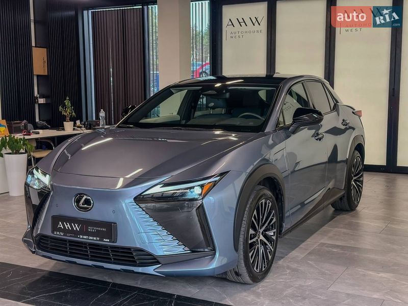 Позашляховик / Кросовер Lexus RZ 2023 в Львові фото 9 Позашляховик / Кросовер Lexus RZ 2023 в Львові