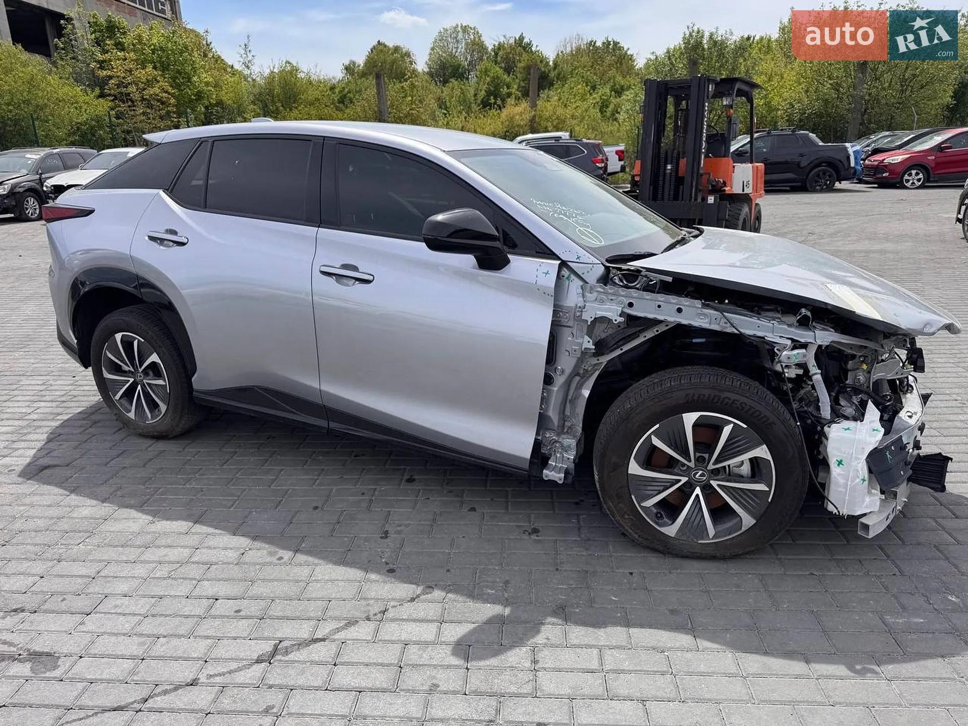 2025 Lexus RZ - мініатюра 2