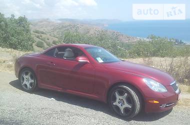 Кабриолет Lexus SC 2007 в 
