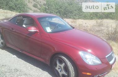 Кабриолет Lexus SC 2007 в 