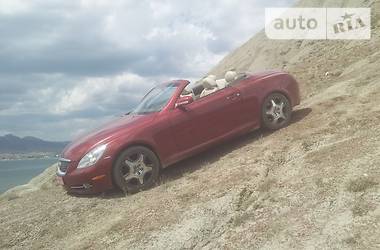 Кабриолет Lexus SC 2007 в 