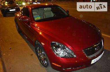 Кабриолет Lexus SC 2007 в 