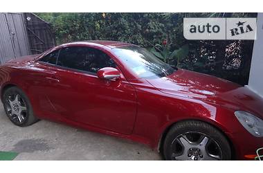 Кабриолет Lexus SC 2007 в 