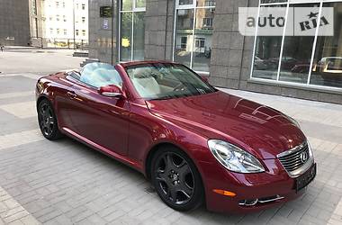 Кабриолет Lexus SC 2008 в 