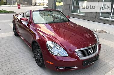 Кабриолет Lexus SC 2008 в 