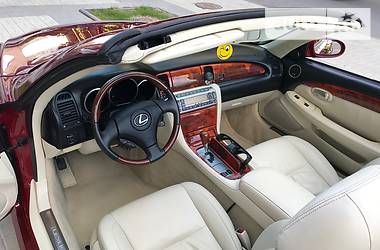 Кабриолет Lexus SC 2008 в 