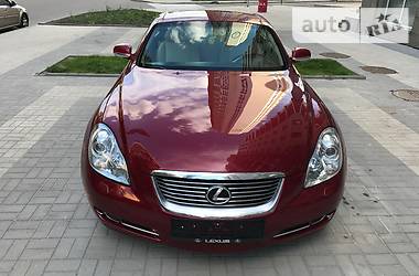 Кабриолет Lexus SC 2008 в 