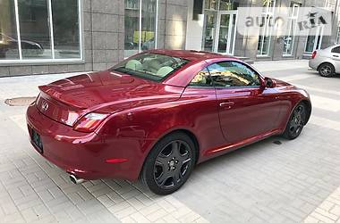 Кабриолет Lexus SC 2008 в 