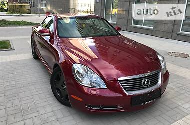 Кабриолет Lexus SC 2008 в 