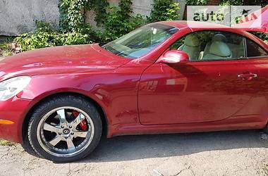 Кабриолет Lexus SC 2007 в 