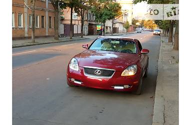 Кабриолет Lexus SC 2007 в 