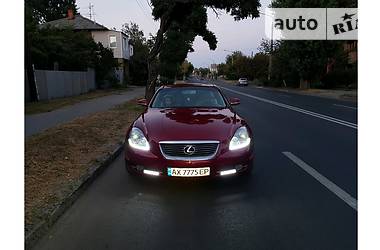 Кабриолет Lexus SC 2007 в 