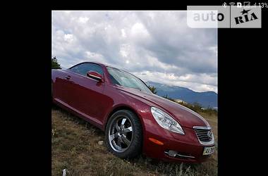Кабриолет Lexus SC 2007 в 
