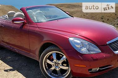Кабриолет Lexus SC 2007 в 