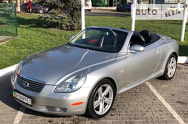 Кабриолет Lexus SC 2001 в Одессе