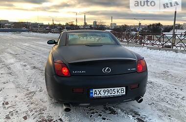 Кабріолет Lexus SC 2004 в Києві