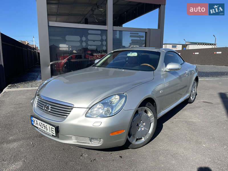 Кабриолет Lexus SC 2001 в Киеве