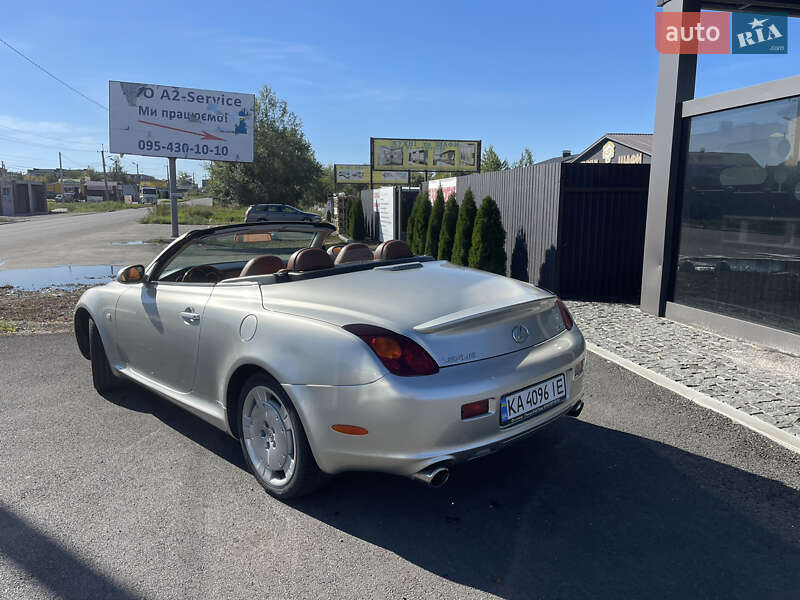 Кабриолет Lexus SC 2001 в Киеве