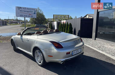 Кабриолет Lexus SC 2001 в 