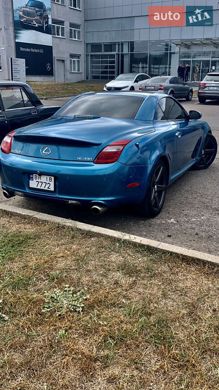 Кабріолет Lexus SC 2006 в Одесі