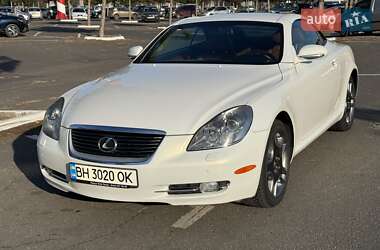 Кабріолет Lexus SC 2006 в Одесі