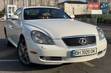 Кабріолет Lexus SC 2006 в Одесі