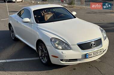 Кабріолет Lexus SC 2006 в Одесі