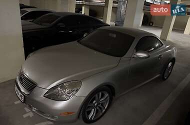Кабриолет Lexus SC 2002 в Киеве