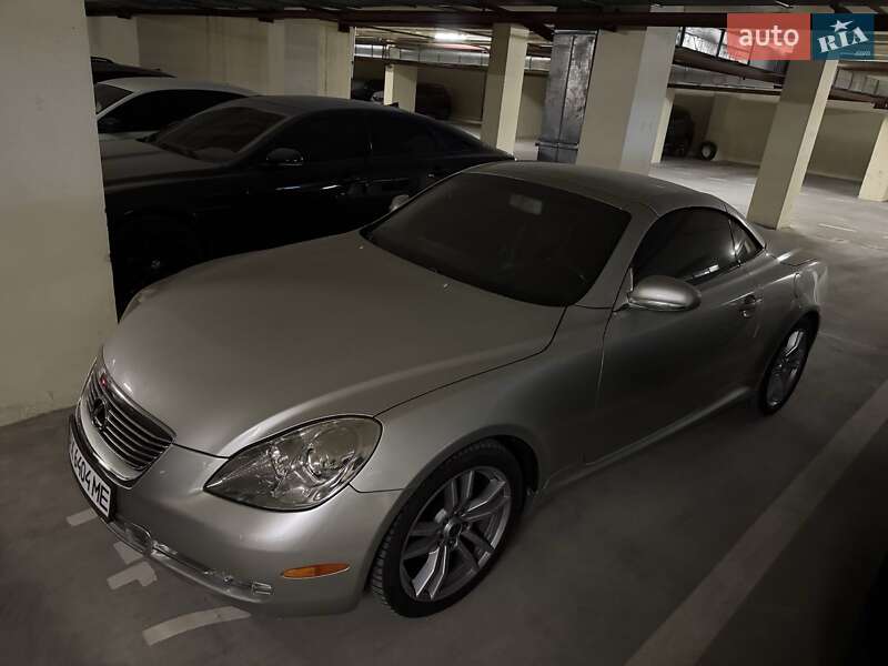 Кабриолет Lexus SC 2002 в Киеве фото 6 Кабриолет Lexus SC 2002 в Киеве