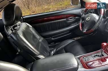 Кабриолет Lexus SC 2002 в 