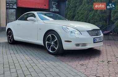 Кабриолет Lexus SC 2005 в Львове