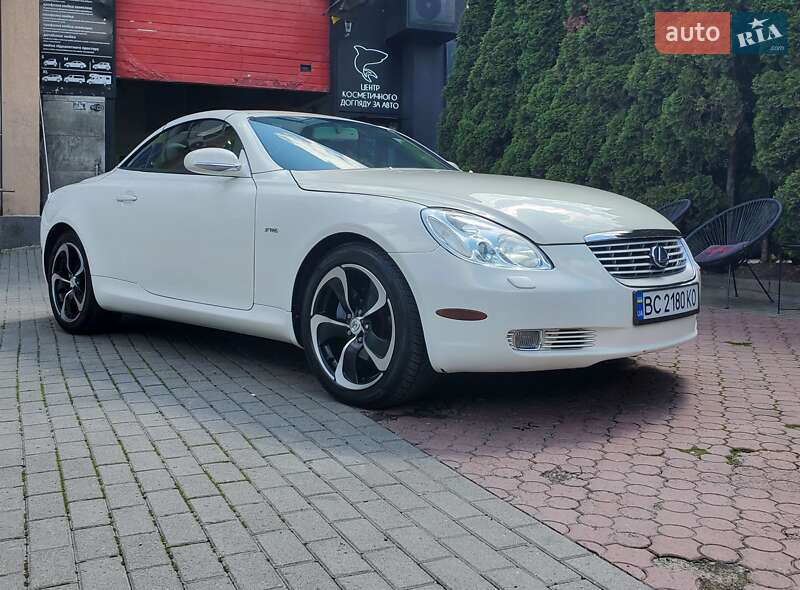 Кабриолет Lexus SC 2005 в Львове