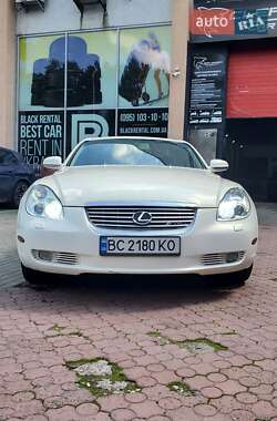 Кабриолет Lexus SC 2005 в Львове