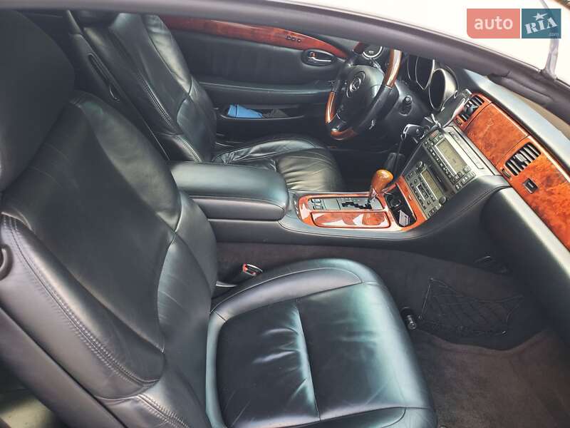 Кабриолет Lexus SC 2005 в Львове