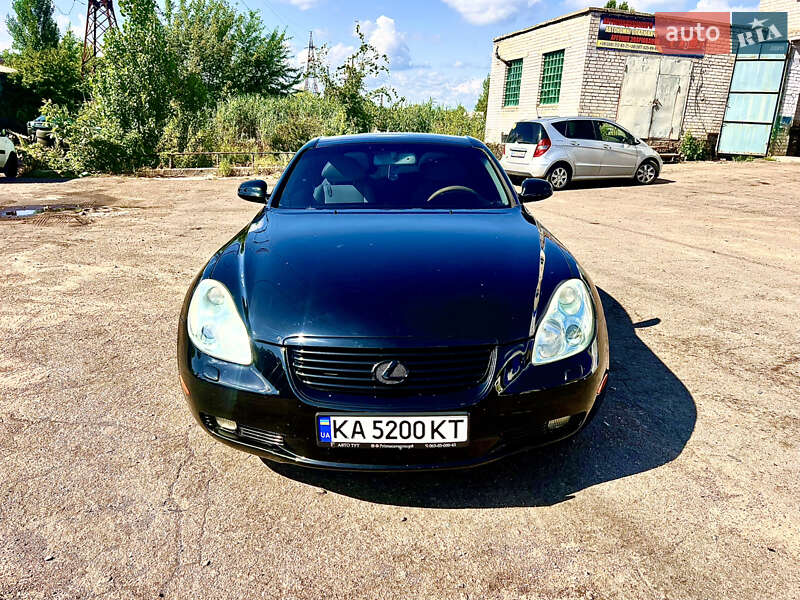 Кабриолет Lexus SC 2004 в Житомире