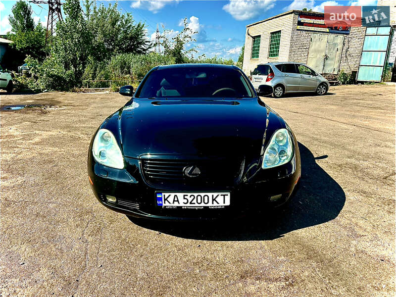 Кабриолет Lexus SC 2004 в Житомире