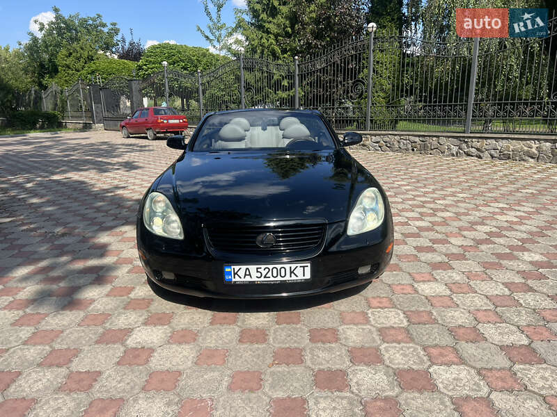 Кабриолет Lexus SC 2004 в Житомире