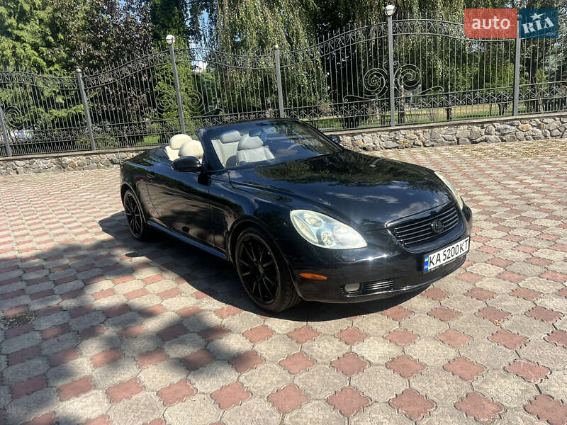 Кабриолет Lexus SC 2004 в Житомире
